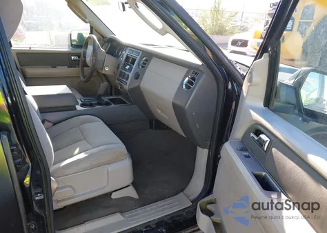 2007 Ford Expedition Xlt z USA, uszkodzony, nr VIN 1FMFU16597LA94617